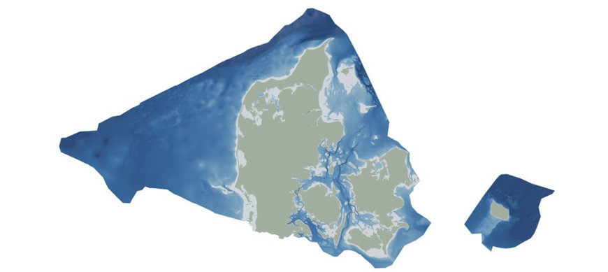 Satellite-Derived Bathymetry for Danish shallow waters